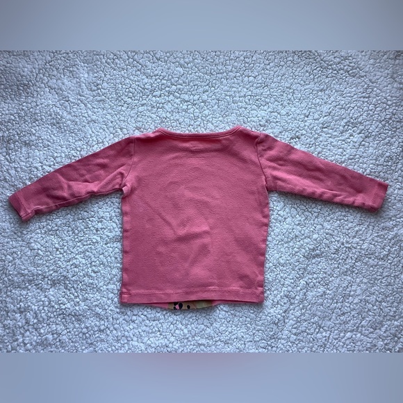 George Bedtime Not Meow cat pyjama shirt 6-12M 6M 12M - Picture 3 of 3